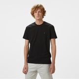 Nautica Erkek Siyah Classic Fit T-Shirt - 0TB-Siyah - XL