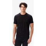 Nautica Erkek Siyah Classic Fit T-Shirt V55340T.0TB - 0TB-Siyah - 2XL