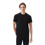Nautica Erkek Siyah Classic Fit T-Shirt-V55340T.0TB XXL