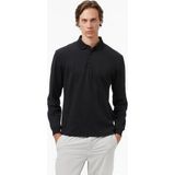 Nautica Erkek Siyah Classic Fit Uzun Kollu Polo Yaka T-Shirt K57024T.0TB - 0TB-Siyah - 2XL