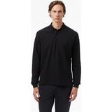 Nautica Erkek Siyah Classic Fit Uzun Kollu Polo Yaka T-Shirt K57351T.0TB - 0TB-Siyah