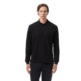 Nautica Erkek Siyah Classic Fit Uzun Kollu Polo Yaka T-Shirt-K57351T.0TB L