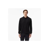 Nautica Erkek Siyah Classic Fit Uzun Kollu Polo Yaka T-shirt