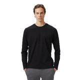 Nautica Erkek Siyah Classic Fit Uzun Kollu T-Shirt-V57007T.0TB XXL