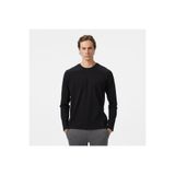 Nautica Erkek Siyah Classic Fit Uzun Kollu T-Shirt