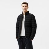 Nautica Erkek Siyah & Gri Çift Taraflı Mont.bby - XL