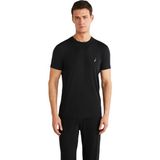 Nautica Erkek Siyah Modal Uyku T-Shirt