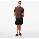 Nautica Erkek Siyah Regular Fit Chino Şort B65112T.0TB - 40 - 0TB-Siyah