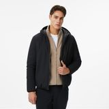 Nautica Erkek Siyah Regular Fit Çift Taraflı Mont - 0TB-Siyah