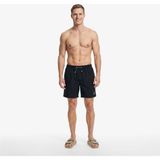 Nautica Erkek Siyah Regular Fit Deniz Şortu T65001T.0TB - 0TB-Siyah