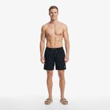 Nautica Erkek Siyah Regular Fit Desenli Deniz Şortu-T65001T.0TB S