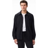 Nautica Erkek Siyah Regular Fit Gömlek - 0TB-Siyah - 2XL