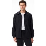 Nautica Erkek Siyah Regular Fit Gömlek W57700T.0TB - 0TB-Siyah