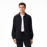 Nautica Erkek Siyah Regular Fit Gömlek-W57700T.0TB M