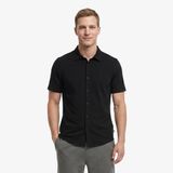 Nautica Erkek Siyah Regular Fit Gömlek-W65459T.0TB M