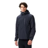 Nautica Erkek Siyah Regular Fit Kapüşonlu Su Geçirmez Yağmurluk-J57040T.0TB L