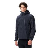 Nautica Erkek Siyah Regular Fit Kapüşonlu Su Geçirmez Yağmurluk-J57040T.0TB XL