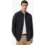 Nautica Erkek Siyah Regular Fit Kareli Gömlek W65545T.0TB - 0TB-Siyah