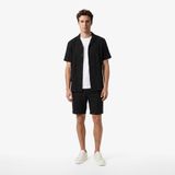 Nautica Erkek Siyah Regular Fit Keten Şort-B65232T.0TB 33