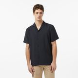 Nautica Erkek Siyah Regular Fit Kısa Kollu Gömlek W65499T.0TB - 0TB-Siyah - XL