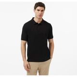 Nautica Erkek Siyah Regular Fit Polo Yaka T-Shirt - 0TB-Siyah - 3XL