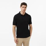 Nautica Erkek Siyah Regular Fit Polo Yaka T-Shirt K65000T.0TB - 0TB-Siyah