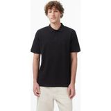 Nautica Erkek Siyah Regular Fit Polo Yaka T-Shirt K65002T.0TB - 0TB-Siyah - M