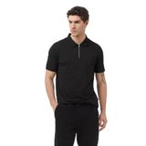 Nautica Erkek Siyah Regular Fit Polo Yaka T-Shirt-K65357T.0TB S