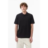 Nautica Erkek Siyah Regular Fit Polo Yaka T-Shirt