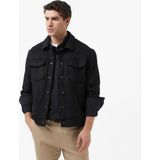 Nautica Erkek Siyah Regular Fit Süet Ceket - 0TB-Siyah - M