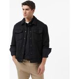 Nautica Erkek Siyah Regular Fit Süet Ceket J65016T.0TB - M - -- - 0TB-Siyah