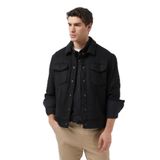 Nautica Erkek Siyah Regular Fit Süet Ceket-J65016T.0TB M