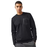Nautica Erkek Siyah Regular Fit Sweatshirt-K47021T.0TB M