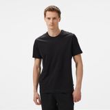 Nautica Erkek Siyah Regular Fit T-Shirt - 0TB-Siyah - XL