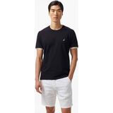 Nautica Erkek Siyah Regular Fit T-Shirt V55225T.0TB - 0TB-Siyah - M