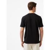 Nautica Erkek Siyah Regular Fit T-Shirt V57271T.0TB - 0TB-Siyah - M