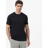 Nautica Erkek Siyah Regular Fit T-Shirt V65270T.0TB - 0TB-Siyah - 2XL