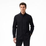 Nautica Erkek Siyah Slim Fit Gömlek-W57310T.0TB M