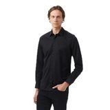 Nautica Erkek Siyah Slim Fit Gömlek-W57430T.0TB L