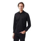 Nautica Erkek Siyah Slim Fit Gömlek-W57430T.0TB M