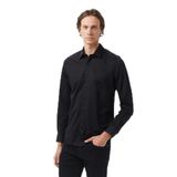 Nautica Erkek Siyah Slim Fit Gömlek-W57430T.0TB S