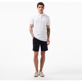 Nautica Erkek Siyah Slim Fit Keten Şort B35214T.0TB - 36 - 0TB-Siyah