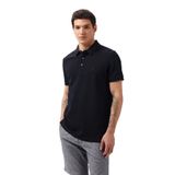 Nautica Erkek Siyah Slim Fit Kısa Kollu Polo Yaka T-Shirt-K35052T.0TB S