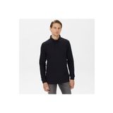 Nautica Erkek Siyah Slim Fit Uzun Kollu Polo Yaka T-shirt