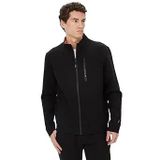 Nautica Erkek Siyah Standart Fit Dik Yakalı Sweatshirt-K37221T.0TB S
