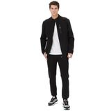 Nautica Erkek Siyah Standart Fit Eşofman Altı-K37240T.0TB S