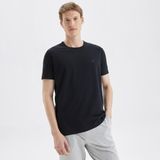 Nautica Erkek Siyah T-Shirt V35009T.0TB - 0TB-Siyah - XS