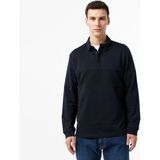 Nautica Erkek Siyah Uzun Kollu Polo Yaka T-Shirt K47307T.0TB - 0TB-Siyah - XS
