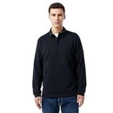 Nautica Erkek Siyah Uzun Kollu Polo Yaka T-Shirt-K47307T.0TB S