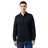 Nautica Erkek Siyah Uzun Kollu Polo Yaka T-Shirt-K47307T.0TB XS